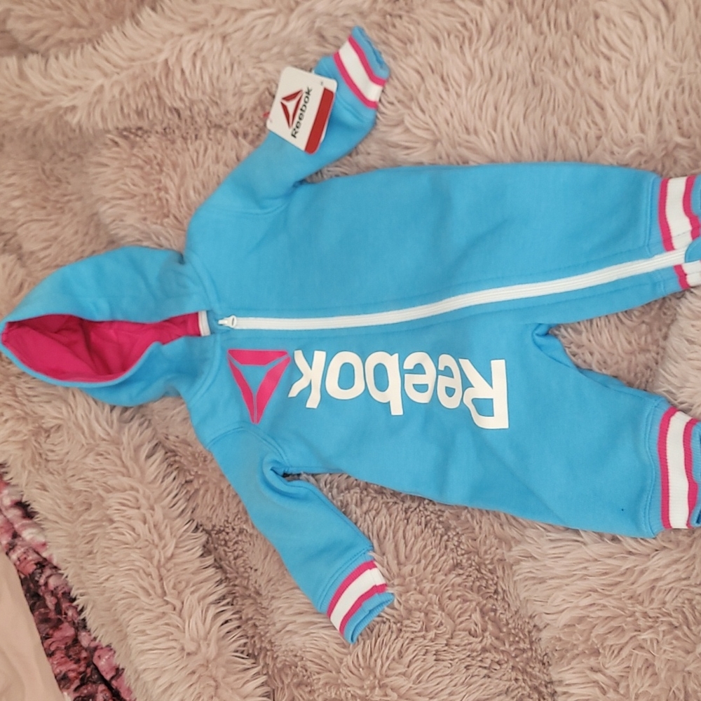 Reebox Romper-0-3M